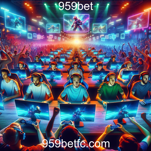 A Cultura dos Eventos de Jogos na 959bet