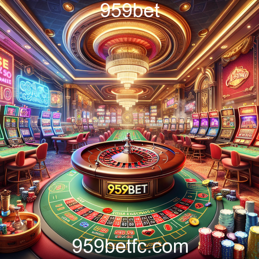 Explore as Promoções Imperdíveis da 959bet